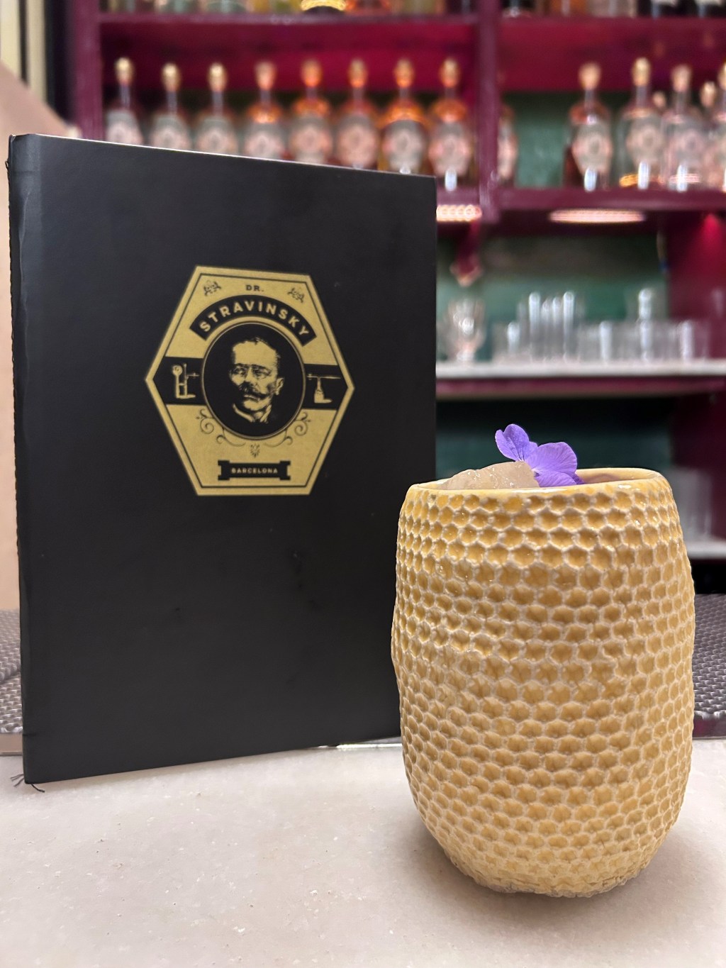 Dr Stravinsky’s new menu and Stravinsky Perfumery’s preopening