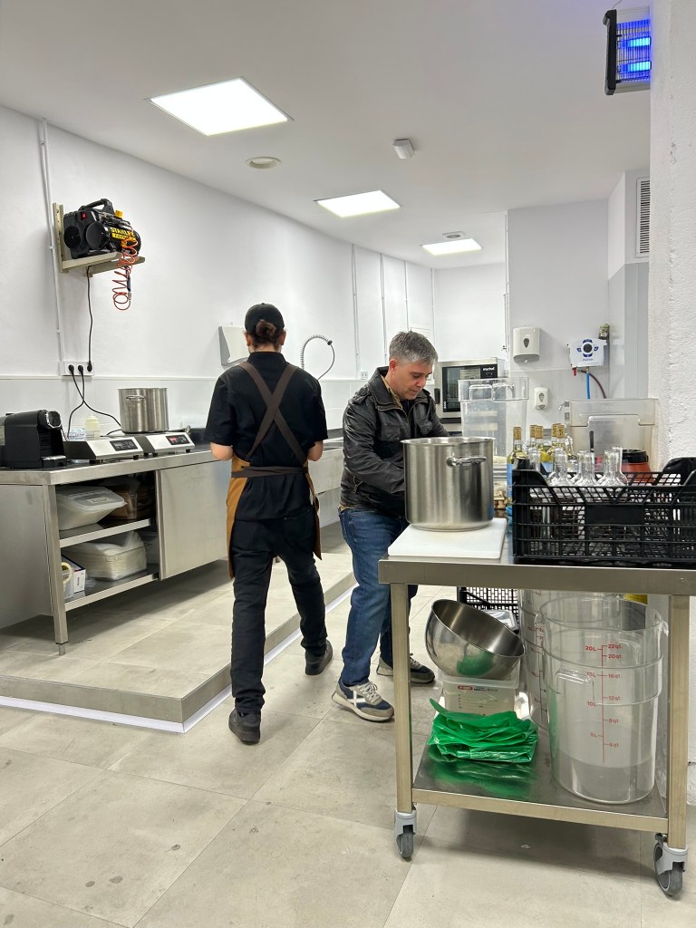 The new production center