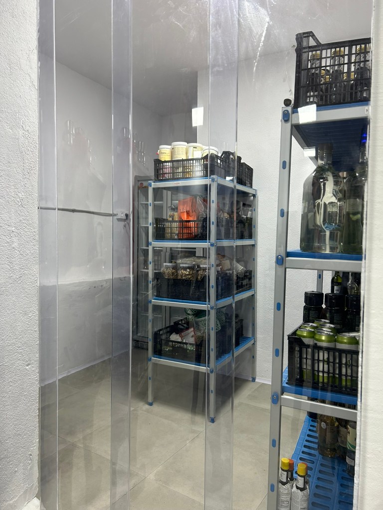 The new production center